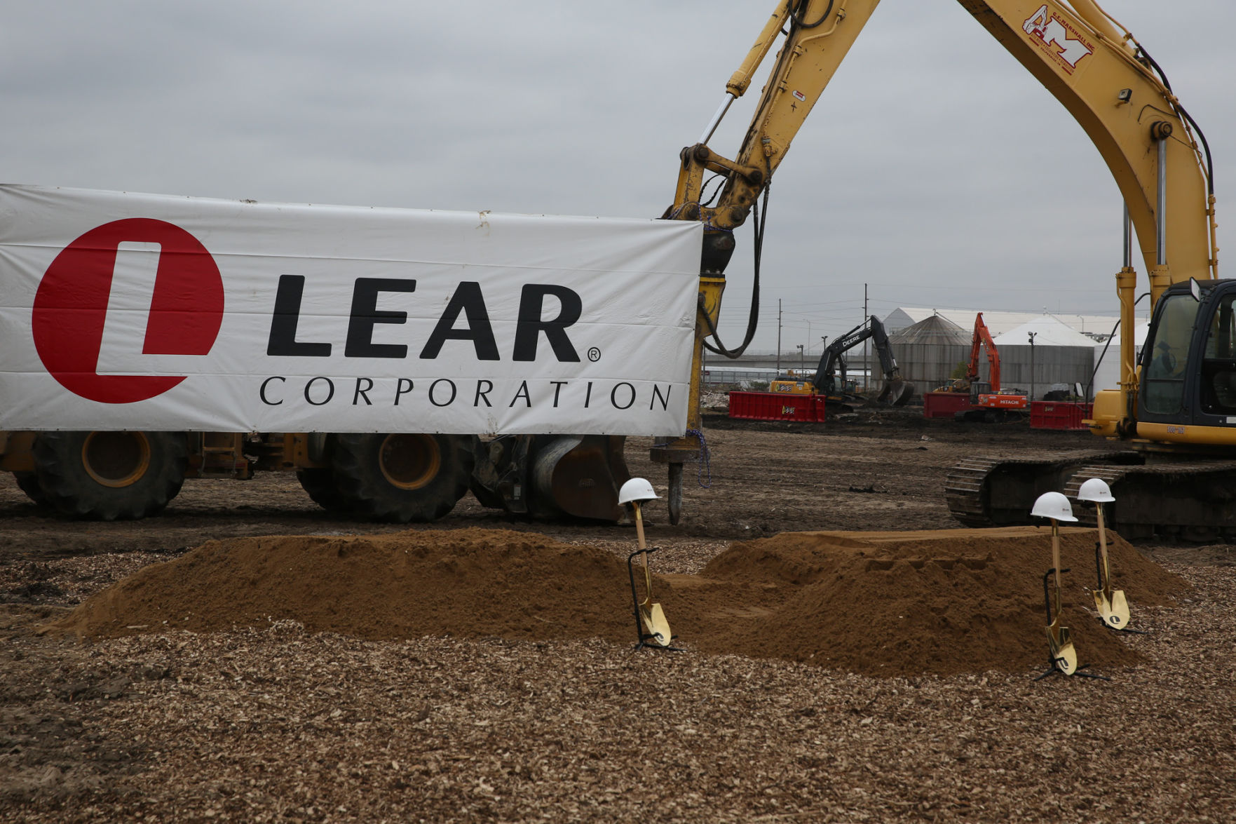 Lear Corporation breaks ground on its new Hammond facility